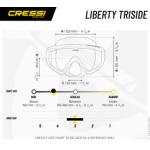 Liberty Triside SPE (clear/sapphire)