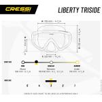 Liberty Triside SPE (clear/sapphire)