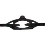 Strap Silicone for Scuba Diving Mask (black)