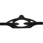 Strap Silicone for Scuba Diving Mask (black)