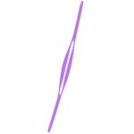 Strap for Swim Goggles (lilac)