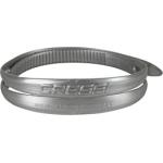 Swim Goggles Silicone Strap (grey)