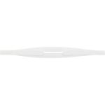 Swim Goggles Silicone Strap (clear)
