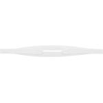 Swim Goggles Silicone Strap (clear)