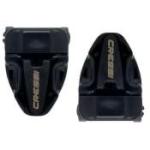 Buckles for Mask Series C (clear/black) [2 pcs]