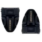 Buckles for Mask Series C (black/black) [2 pcs]