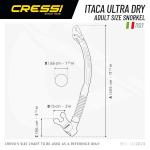 Itaca Ultra Dry (black/blue metal)