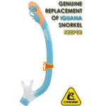 Snorkel Keeper for Iguana/Iguana Dry (white)