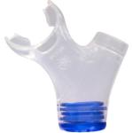 Mouthpiece for Iguana/Iguana Dry (clear/blue)