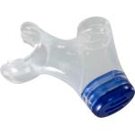 Mouthpiece for Iguana/Iguana Dry (clear/blue)