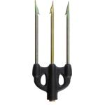 3-Prong Tempered Steel Spearhead