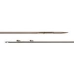 Kraken Ø 6.5mm inox finned shaft w/ bottom flopper [105cm]