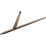 Inox Finned Shaft Ø 7 mm [130cm]
