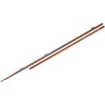 Threaded Finned Shaft Ø 7 mm [115cm]