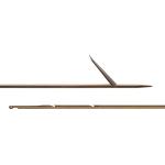 Barracuda 17-4 PH Notched Shaft Ø 6 mm [150cm]