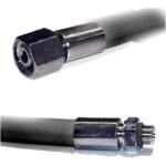 LP Regulator Hose (black) [80 cm | 31.5 in]
