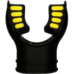Mouthpiece for Regulator 2nd Stage (black/yellow)
