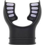 Mouthpiece for Regulator 2nd Stage (black/grey)