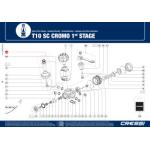 DIN Assembly for T10-SC