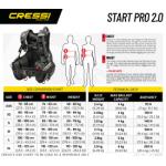 Start Pro 2.0 (black/red) [2XS]