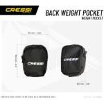 Tank Strap Weight Pocket