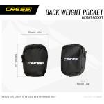 Tank Strap Weight Pocket