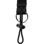 Coiled Lanyard with Split Ring and Snap