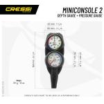 MiniConsole DP2 (Vale 300 C white dial) [imperial]