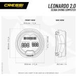 Leonardo 2.0 (white/black)