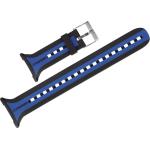 Watchband for Big-Screen Dive Computer (black/blue) [original Leonardo]