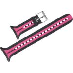 Watchband for Big-Screen Dive Computer (black/pink) [original Leonardo]