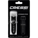 Strap Extender for Watch-Style Dive Computer (black/black)