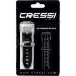 Strap Extender for Watch-Style Dive Computer (black/black)