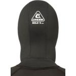Solo Hood 5mm Unisex (black/black) [S]