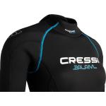 Balam 2.5 mm Lady (black/turquoise) [2XL]