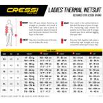 Balam 5mm Lady (black/white) [XS]