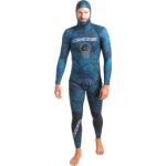 Tokugawa 2-pcs Nylon w/Hood 2mm Man (blue camo) [S]
