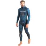 Tokugawa 2-pcs Nylon w/Hood 2mm Man (blue camo) [S]