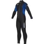 Velvet 3 mm Man (black/blue) [M]