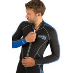 Lido Long 2mm Man (black/blue) [XS]