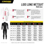 Lido Long 2mm Man (black/blue) [3XL]