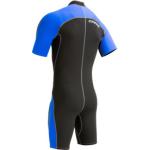 Lido 2mm Man (black/blue)[2XL]
