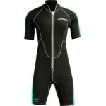 Lido 2mm Lady (black/azure) [M]