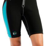 Lido 2mm Lady (black/azure) [2XL]