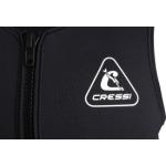 Guardian 2mm Man Neoprene Vest w/ Zip (black/blue) [L]
