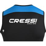 Guardian 2mm Man Neoprene Vest w/ Zip (black/blue) [L]