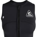 Guardian Vest 2mm Lady (black/aquamarine) [XL]