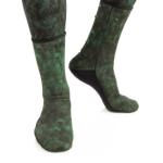 Hunter Socks 3mm (green camo) [L]