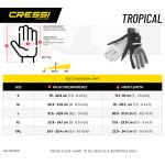 Tropical Gloves 2mm (black/grey) [2XL]