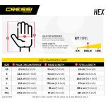 HEX Grip Gloves (blue) [XS]